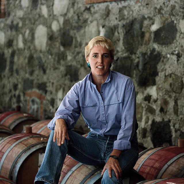 Zelma Long, considered a pioneer in California Wine, joined us as president.