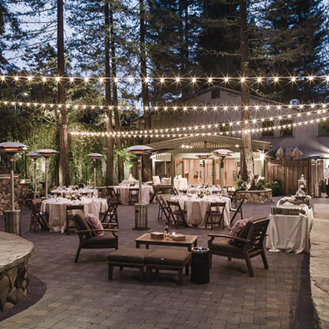 SIMI introduces a designated outdoor space for tastings, dining and entertainment. 
