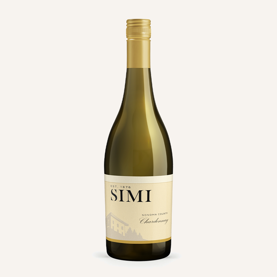 SIMI Chardonnay wine.