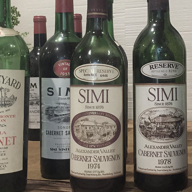 SIMI used the Alexander Valley appellation on its labels for the first time.