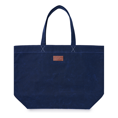 Navy Large Shopper Tote